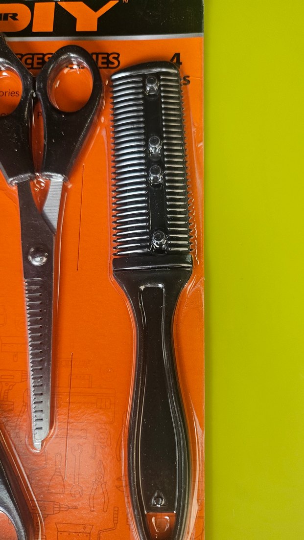 Profesyonel Saç Kesim Seti - Görsel 3