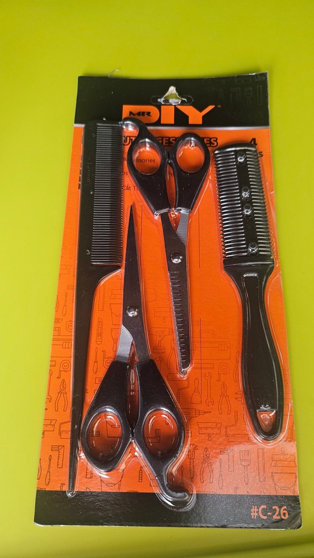 Profesyonel Saç Kesim Seti - Görsel 4