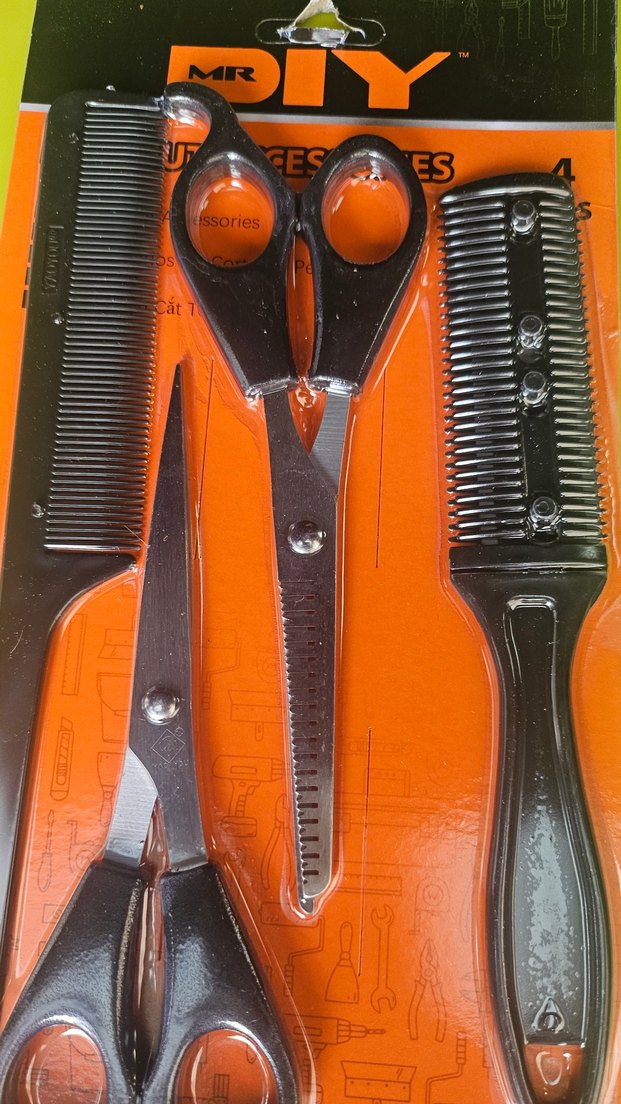 Profesyonel Saç Kesim Seti - Görsel 2