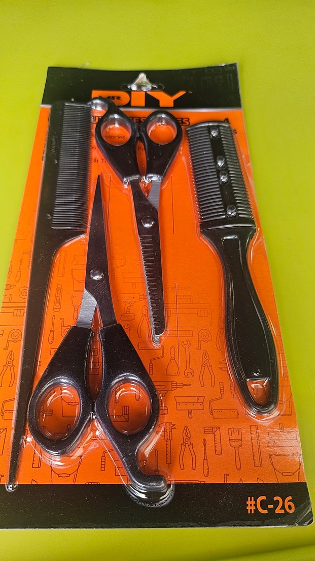 Profesyonel Saç Kesim Seti - Görsel 5