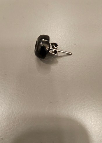 Orijinal SWATCH Marka Siyah Minimalist Küpe - Görsel 11