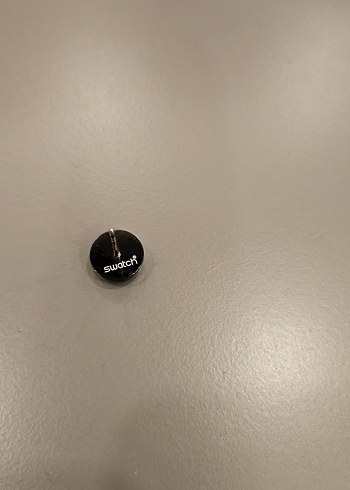 Orijinal SWATCH Marka Siyah Minimalist Küpe - Görsel 8