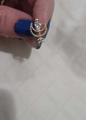 Çelik Zirkon Taşlı Helix Piercing Kıkırdak Küpesi. - Görsel 4