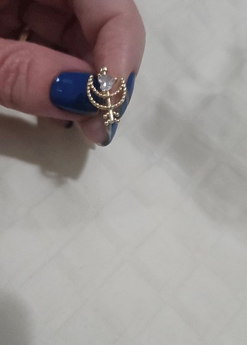 Çelik Zirkon Taşlı Helix Piercing Kıkırdak Küpesi. - Görsel 3