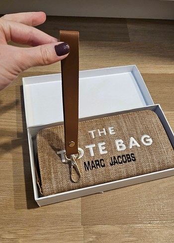 Bej Deri Fermuarlı Kadın El Çantası - Görsel 6