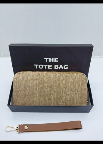 Bej Deri Fermuarlı Kadın El Çantası - Görsel 3