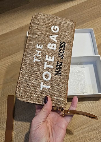 Bej Deri Fermuarlı Kadın El Çantası - Görsel 7