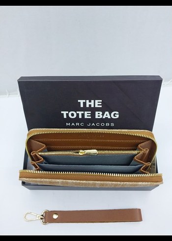 Bej Deri Fermuarlı Kadın El Çantası - Görsel 4