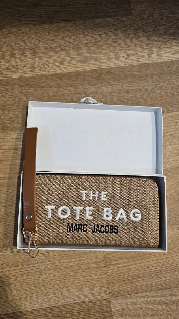 Bej Deri Fermuarlı Kadın El Çantası - Görsel 5