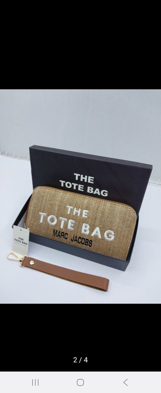 Bej Deri Fermuarlı Kadın El Çantası - Görsel 2