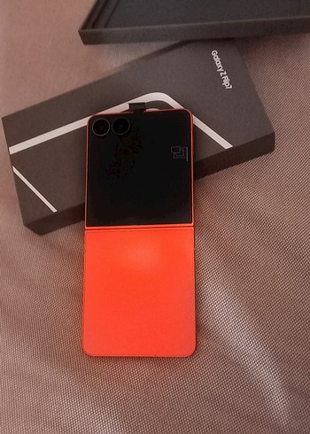 GALAXY Z FLİP 7 256GB MERCAN RENGİ - Görsel 11