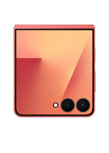 GALAXY Z FLİP 7 256GB MERCAN RENGİ - Görsel 2