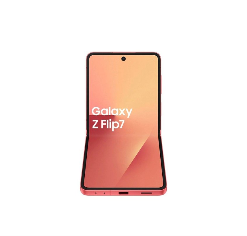 GALAXY Z FLİP 7 256GB MERCAN RENGİ - Görsel 3