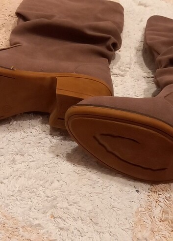 37 Beden camel Renk Bej Cizme
