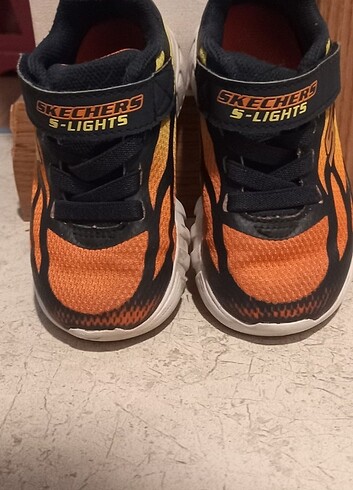 25 Beden turuncu Renk Sketchers Ayakkabi