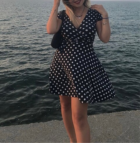 Zara Kadın elbise