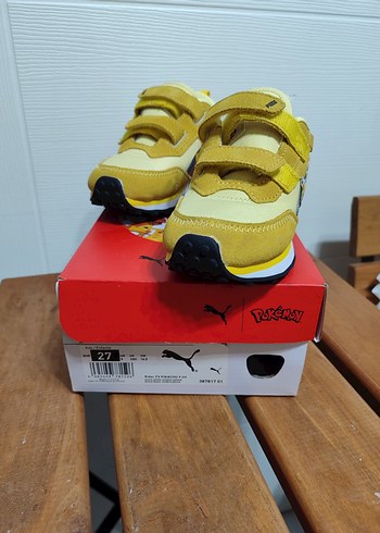 Erkek Çocuk Sarı Cırt Cırtlı Spor Ayakkabı - Görsel 7