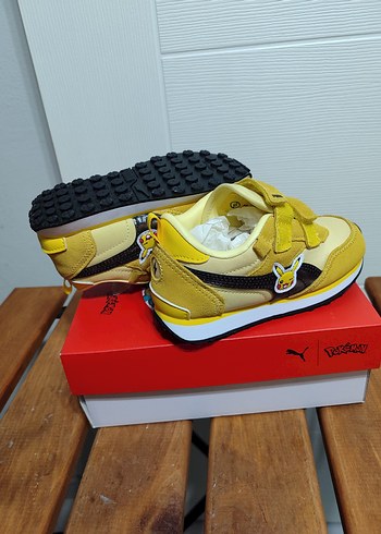 Erkek Çocuk Sarı Cırt Cırtlı Spor Ayakkabı - Görsel 6