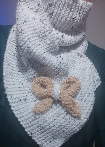 boyunluk atkı - Görsel 6