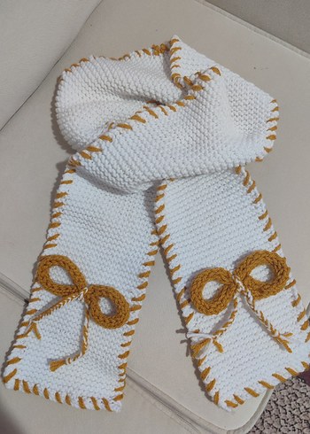 el yapımı fiyonk atkı - Görsel 4