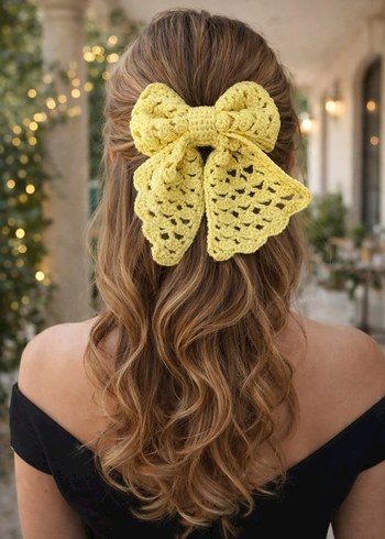 sarı fiyonk toka - Görsel 2