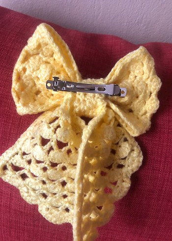 sarı fiyonk toka - Görsel 3