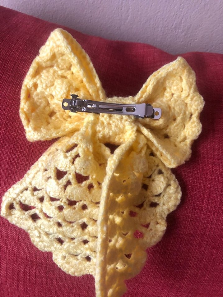 sarı fiyonk toka - Görsel 3