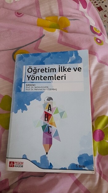 Öğretim ilke ve yöntemleri