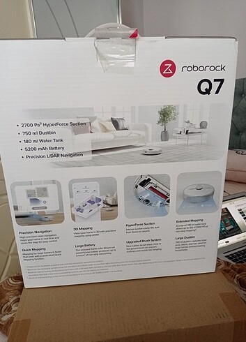 Diğer Roborock Q7 