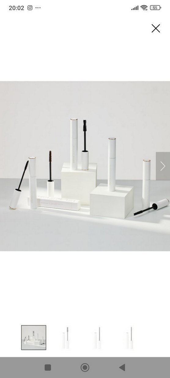 Maskara Siyah Fırça Uçlu - Görsel 2