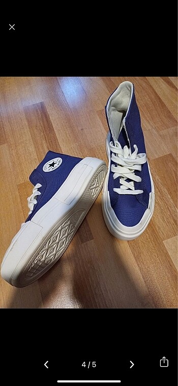39 Beden lacivert Renk Converse