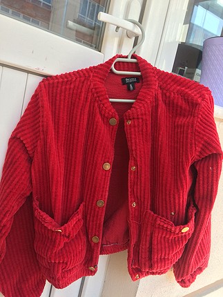 Bershka Bersksha kadife ceket