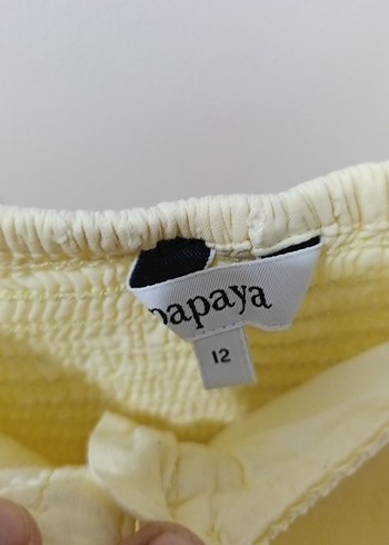 Sarı Bohem Midi Elbise - Görsel 3