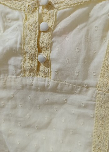 Sarı Bohem Midi Elbise - Görsel 2