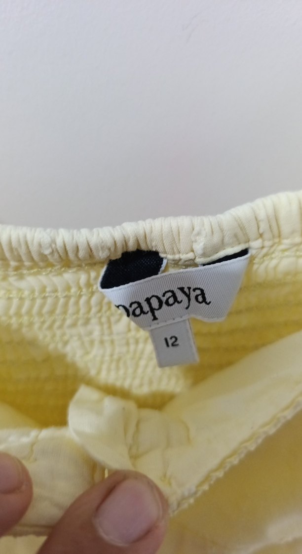 Sarı Bohem Midi Elbise - Görsel 3