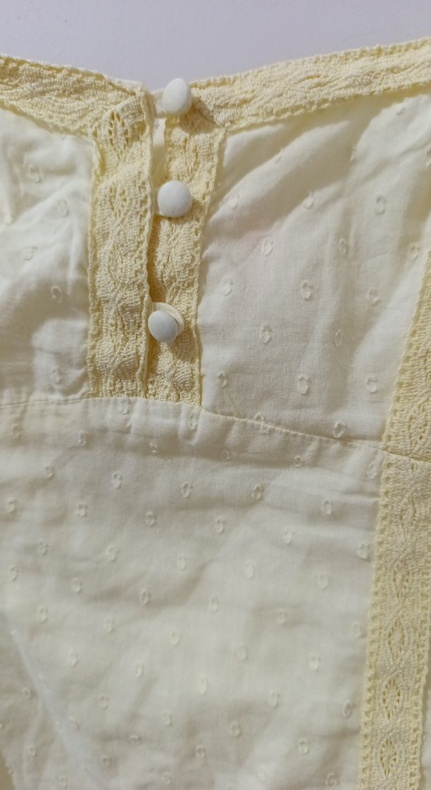 Sarı Bohem Midi Elbise - Görsel 2