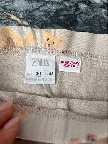 Zara Zara kız çocuk tayt