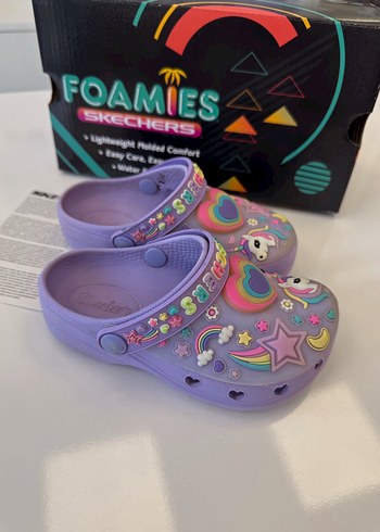 Skechers Marka Mor Sandalet