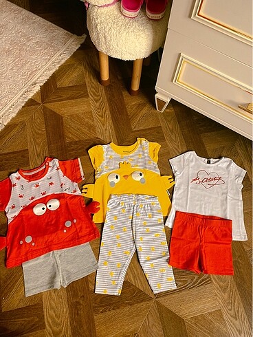 Miniworld Kız Bebek Tşört Şort