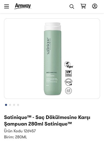 Saç dökülme karşıtı şampuan