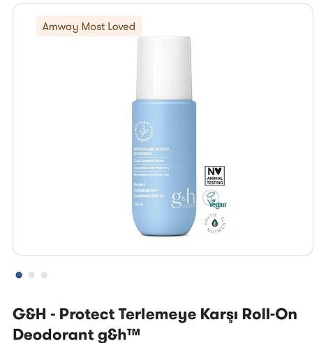 Amway rollon