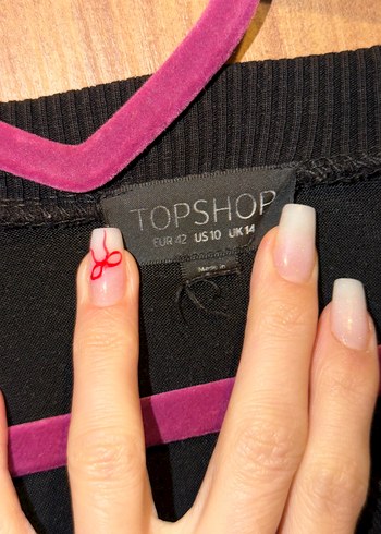 Siyah Süet Kadın Sweatshirt - Görsel 4