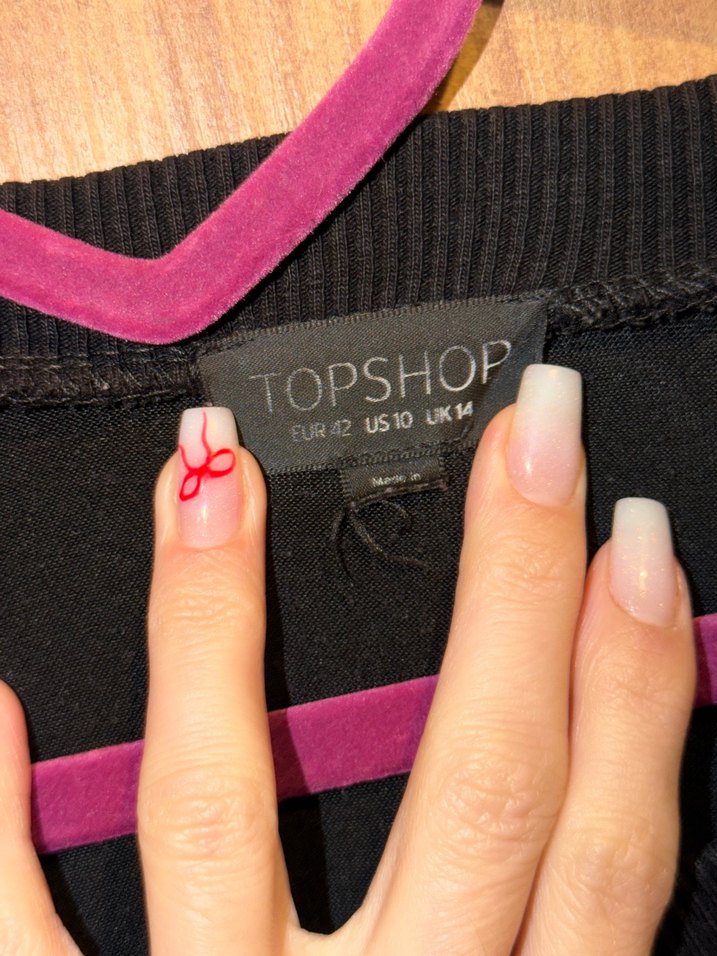 Siyah Süet Kadın Sweatshirt - Görsel 4