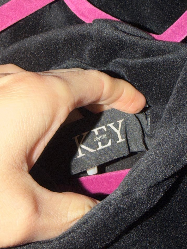 Kemerli Siyah Kadın Uzun Eşofman Takımı - Görsel 3