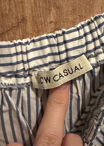 Gri Çizgili Bohem Hamile Bluzu - Görsel 2