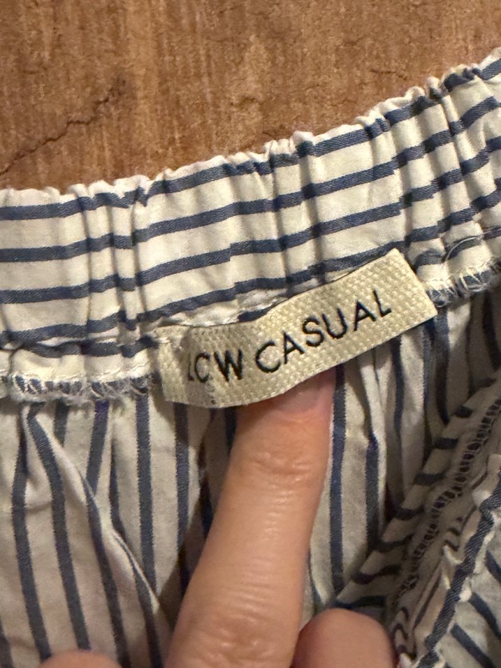 Gri Çizgili Bohem Hamile Bluzu - Görsel 2