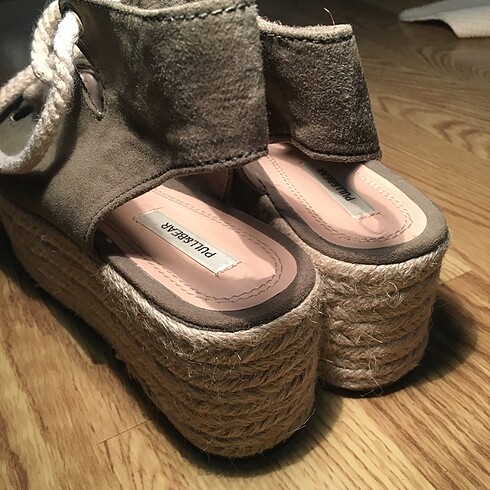 Pull&bear dolgu topuk
