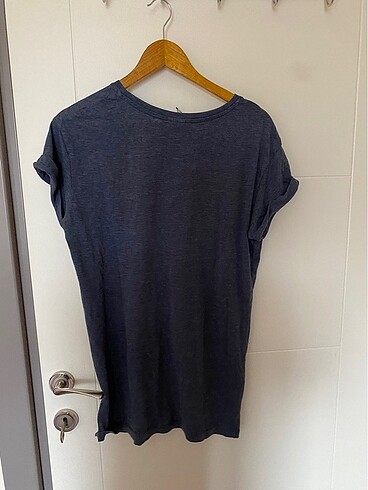 s Beden gri Renk H&M tişört elbise