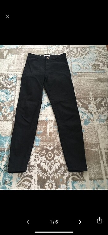 Bershka skinny siyah jean