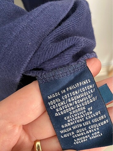 s Beden Polo Ralph lauren ince kazak